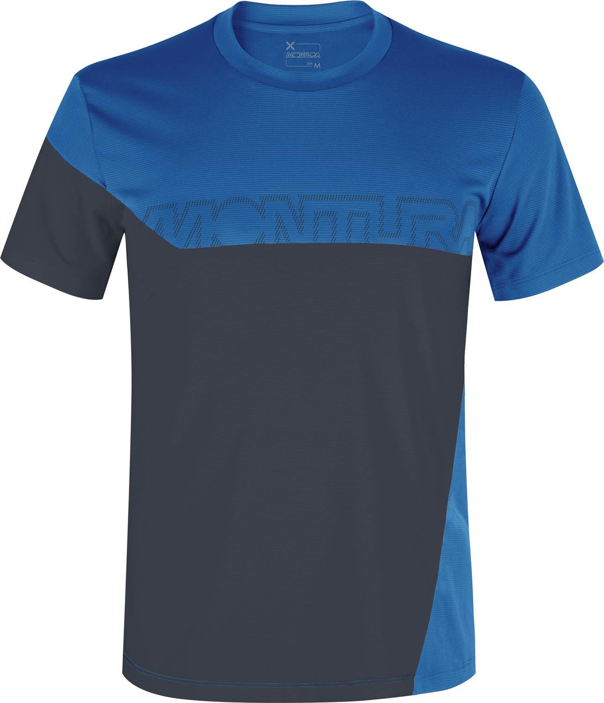 Montura - MIX-UP T-SHIRT — B.BLUE/GRAPHITE BLUE — Vista frontale 1