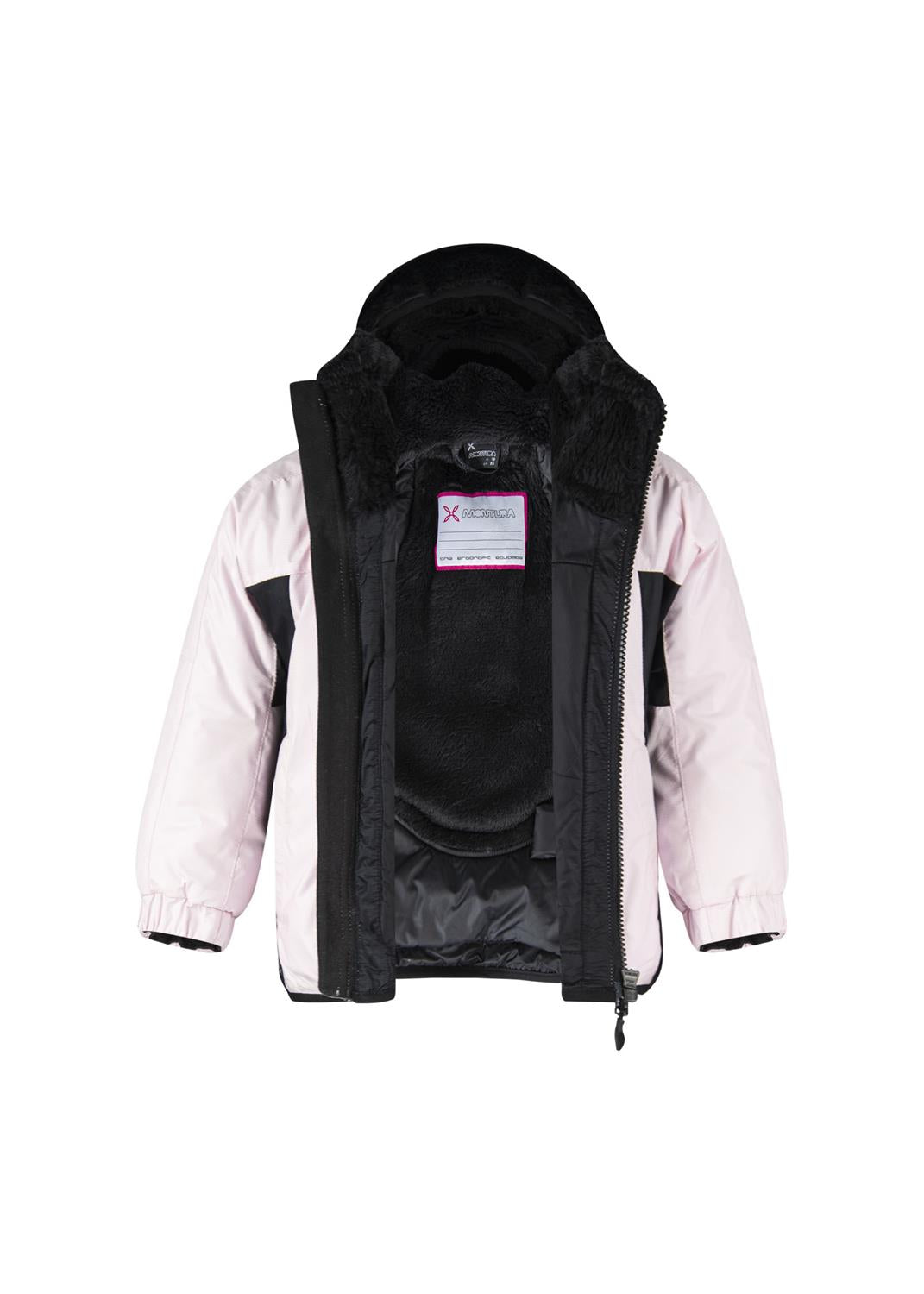 Montura - SNOW 2 JACKET BABY — LIGHT ROSE — Immagine 4
