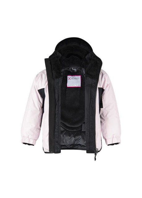 Montura - SNOW 2 JACKET BABY — LIGHT ROSE — Immagine 4