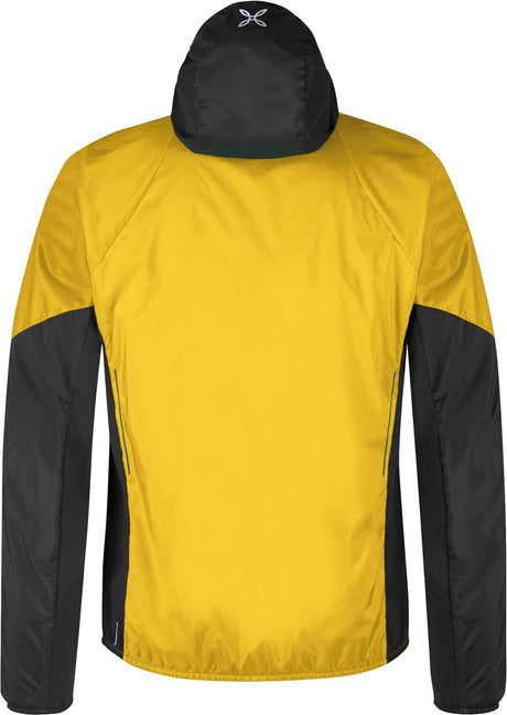 Montura - TRACCIA OCTA HOODED JACKET — MUSTARD — Vista posteriore 3