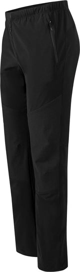 Montura - DOMINO TREKKING -5 CM PANTS — BLACK — Immagine 2