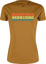 Montura - WOODSTOCK T-SHIRT WOMAN — BRONZE BROWN — Vista frontale 1