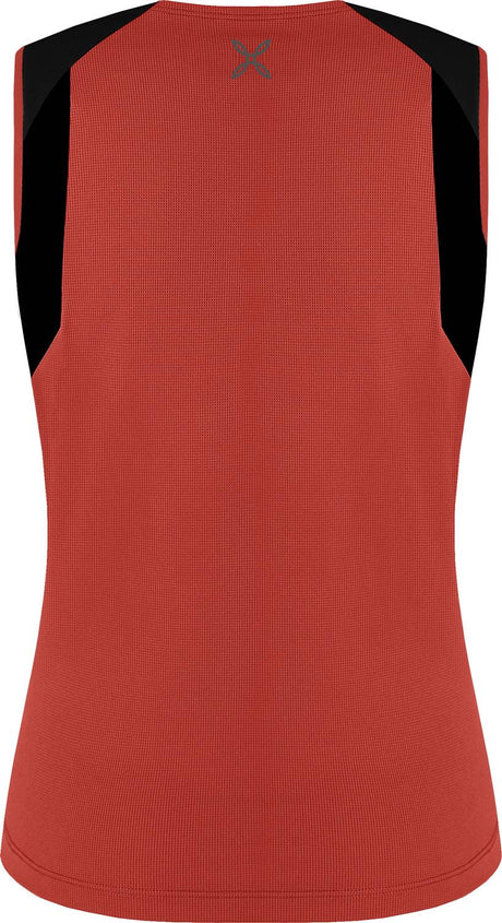 Montura - HADE CANOTTA WOMAN — TOBACCO — Vista posteriore 2