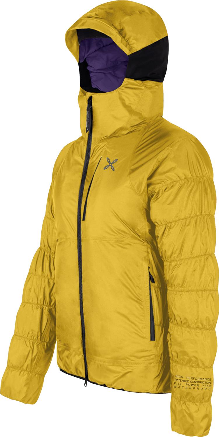 Montura - VERTIGO WATERPROOF DUVET WOMAN — MUSTARD/PETUNIA — Immagine 2