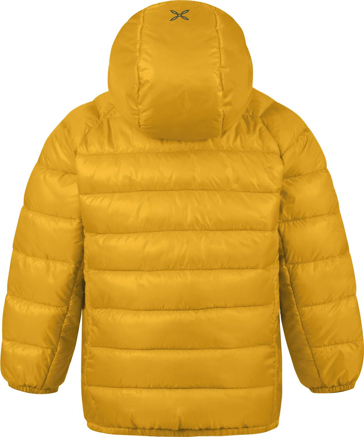 Montura - DOLOMITI HOODED JACKET BABY — MUSTARD — Vista posteriore 3