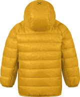 Montura - DOLOMITI HOODED JACKET BABY — MUSTARD — Vista posteriore 3