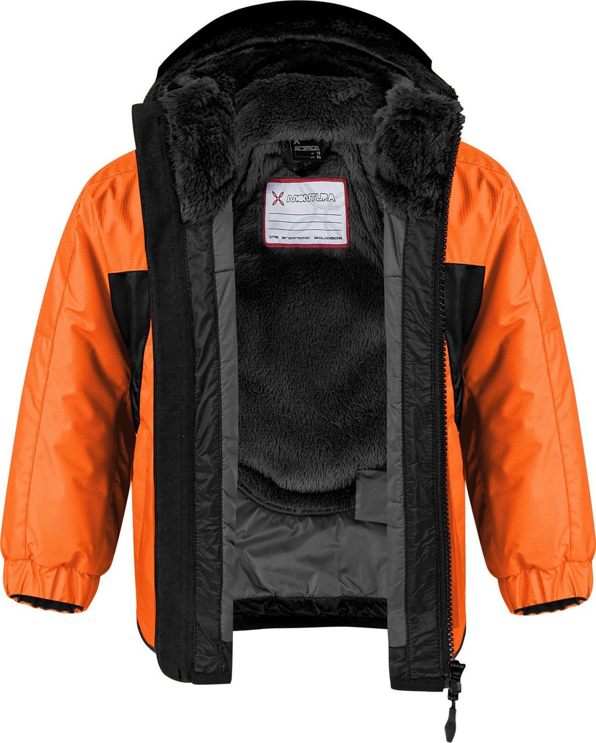 Montura - SNOW 2 JACKET BABY — ORANGE — Immagine 4