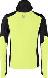 Montura - STRETCH COLOR 2 MAGLIA — SUNNY LIME — Vista posteriore 3