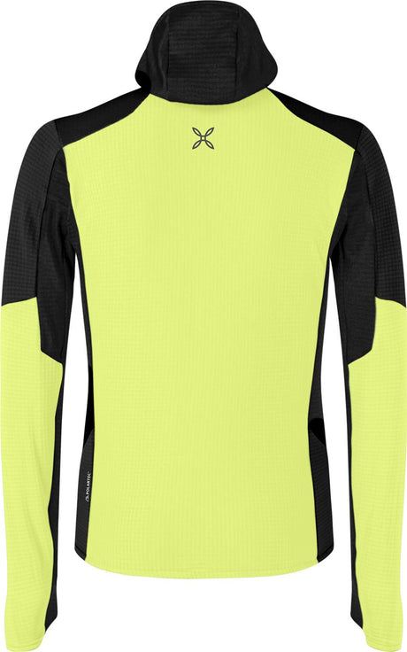 Montura - STRETCH COLOR 2 MAGLIA — SUNNY LIME — Vista posteriore 3
