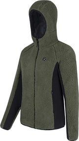 Montura - SHERPA MAGLIA WOMAN — VERDE SALVIA — Immagine 2