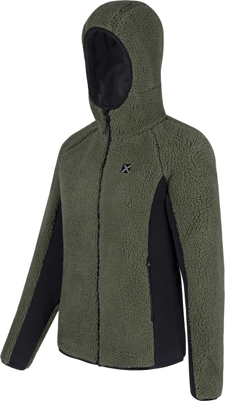 Montura - SHERPA MAGLIA WOMAN — VERDE SALVIA — Immagine 2