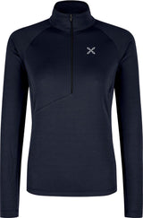 Montura - PEAK POWER G.POLARTEC ANORAK W — BLU NOTTE — Vista frontale 1