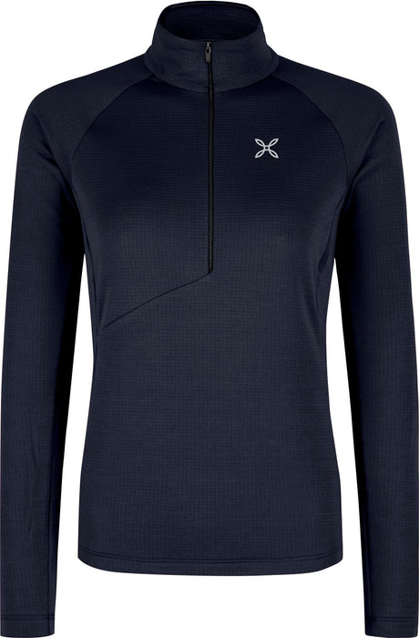 Montura - PEAK POWER G.POLARTEC ANORAK W — BLU NOTTE — Vista frontale 1