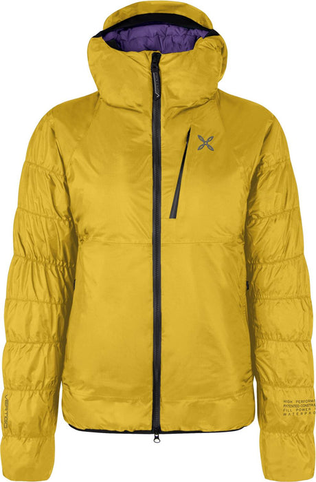 Montura - VERTIGO WATERPROOF DUVET WOMAN — MUSTARD/PETUNIA — Vista frontale 1