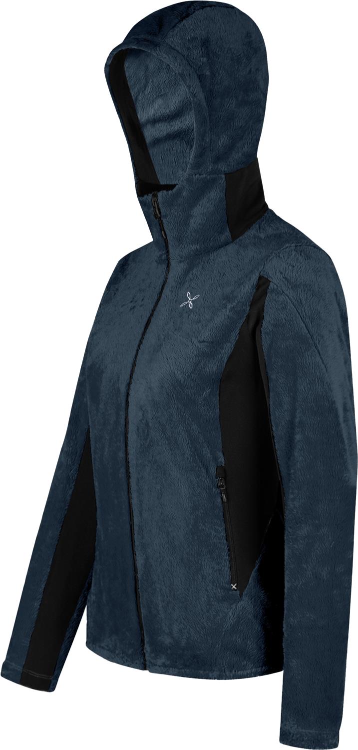 Montura - POLAR STYLE HOODED JKT WOMAN — BLUEBERRY — Immagine 2