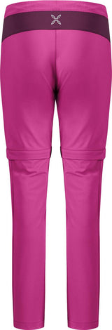 Montura - WALK ZIP OFF PANTS KIDS — BATON ROUGE/VINACCIA — Vista posteriore 4