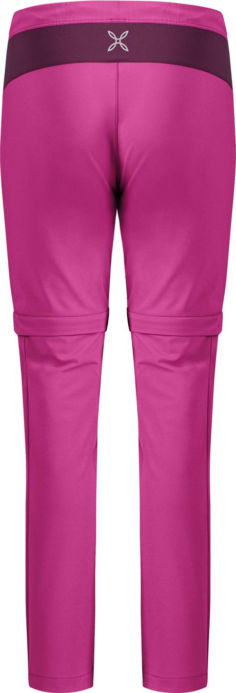 Montura - WALK ZIP OFF PANTS KIDS — BATON ROUGE/VINACCIA — Vista posteriore 4