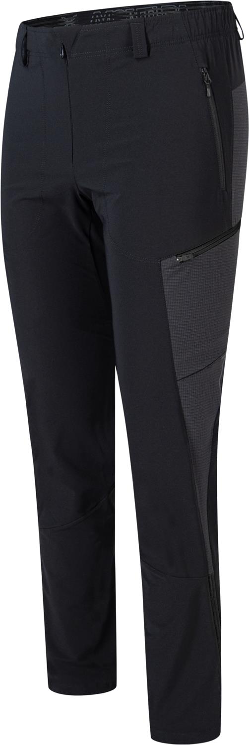 Montura - LEDGE -5 CM PANTS — BLACK — Immagine 2