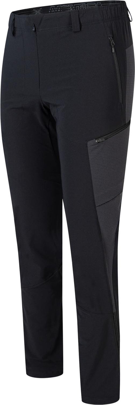 Montura - LEDGE -5 CM PANTS — BLACK — Immagine 2