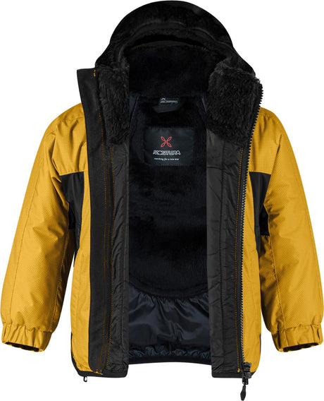 Montura - SNOW 2 JACKET BABY — MUSTARD — Immagine 4