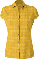 Montura - CALLA 2 SHIRT WOMAN — MUSTARD — Vista frontale 1