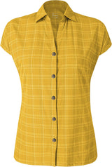 Montura - CALLA 2 SHIRT WOMAN — MUSTARD — Vista frontale 1