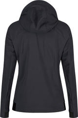 Montura - ALTAI HOODED JACKET WOMAN — ANTRACITE — Vista posteriore 3