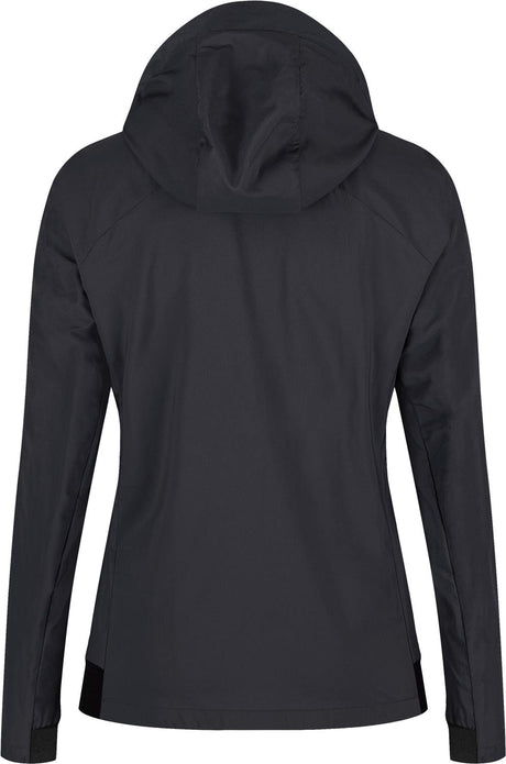 Montura - ALTAI HOODED JACKET WOMAN — ANTRACITE — Vista posteriore 3