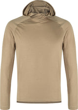 Montura - VERSANTE HOODED MAGLIA — DESERT BEIGE — Vista frontale 1