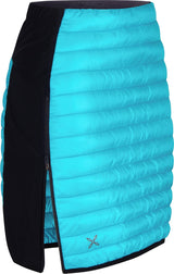 Montura - PEAK HYBRID SKIRT WOMAN — TURQUOISE — Immagine 3