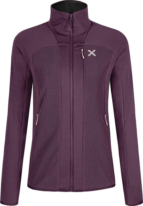 Montura - STRETCH 2 MAGLIA WOMAN — VINACCIA/LIGHT ROSE — Vista frontale 1