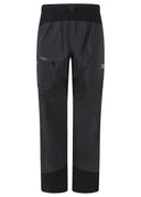 Montura - TRIBUTE COVER PANTS — NERO — Vista frontale 1