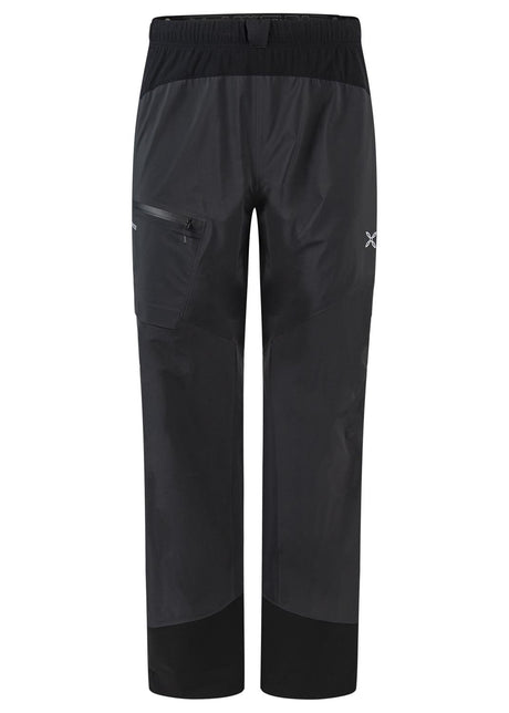 Montura - TRIBUTE COVER PANTS — NERO — Vista frontale 1