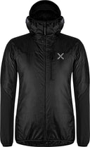 Montura - VERTIGO COMFORTEMP HOODED JKT — BLACK — Vista frontale 1