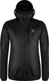 Montura - VERTIGO COMFORTEMP HOODED JKT — BLACK — Vista frontale 1