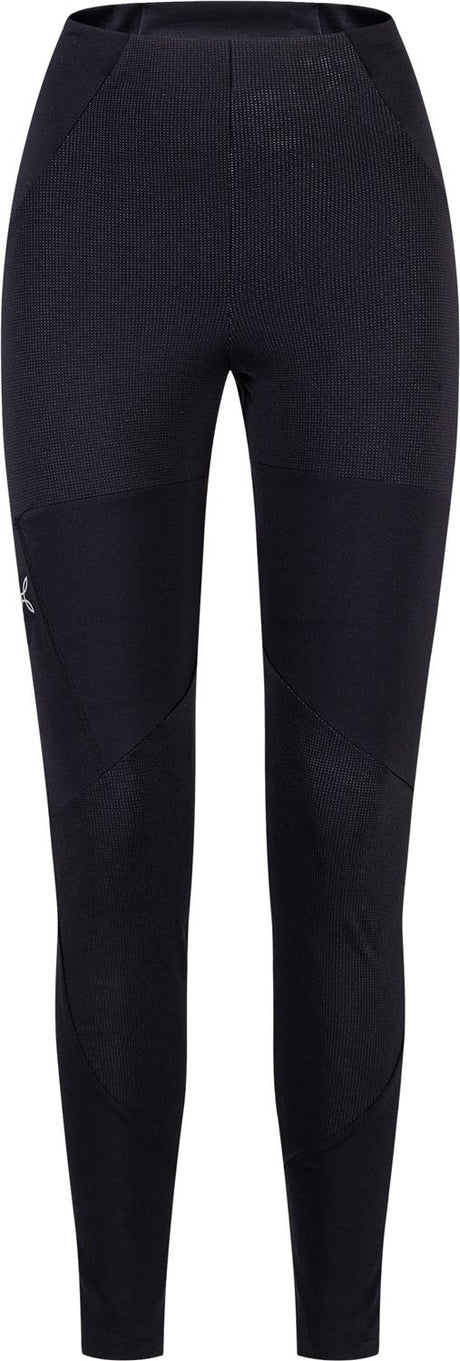Montura - CRIMP TIGHTS WOMAN — BLACK — Vista frontale 1