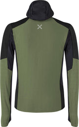 Montura - STRETCH COLOR 2 MAGLIA — VERDE SALVIA — Vista posteriore 3