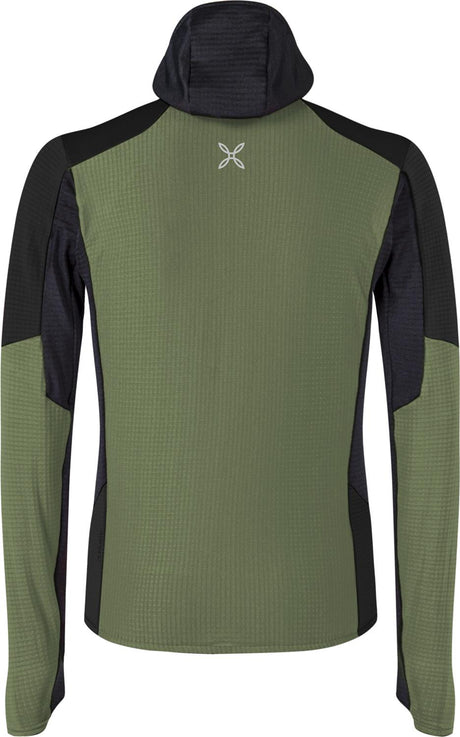 Montura - STRETCH COLOR 2 MAGLIA — VERDE SALVIA — Vista posteriore 3