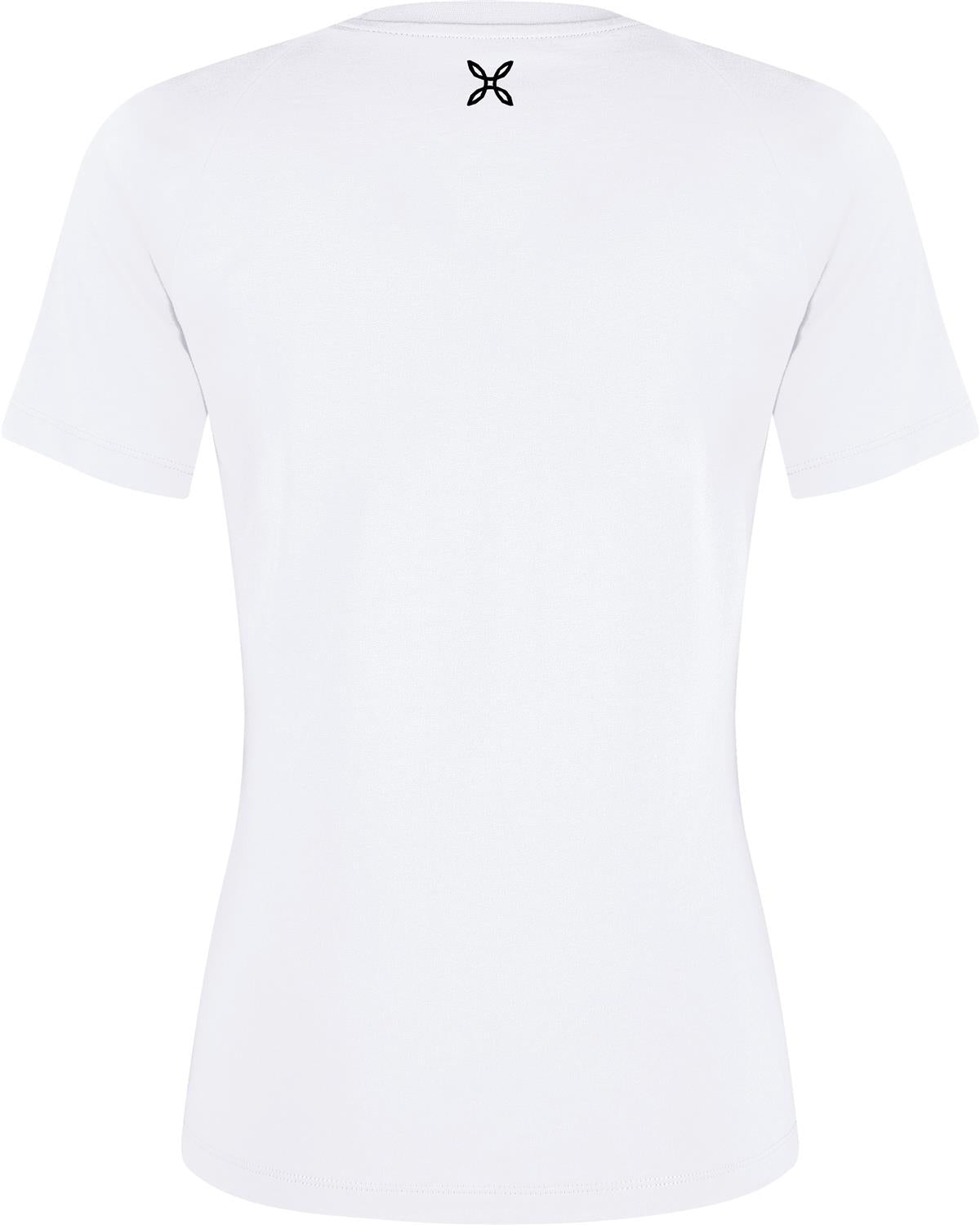 Montura - SPIRE T-SHIRT WOMAN — WHITE — Vista posteriore 2