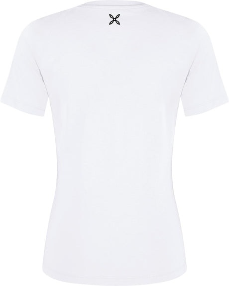 Montura - SPIRE T-SHIRT WOMAN — WHITE — Vista posteriore 2