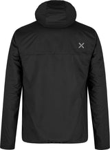 Montura - SHERPA REVERSIBLE JACKET — BLACK/VERDE SALVIA — Vista posteriore 3