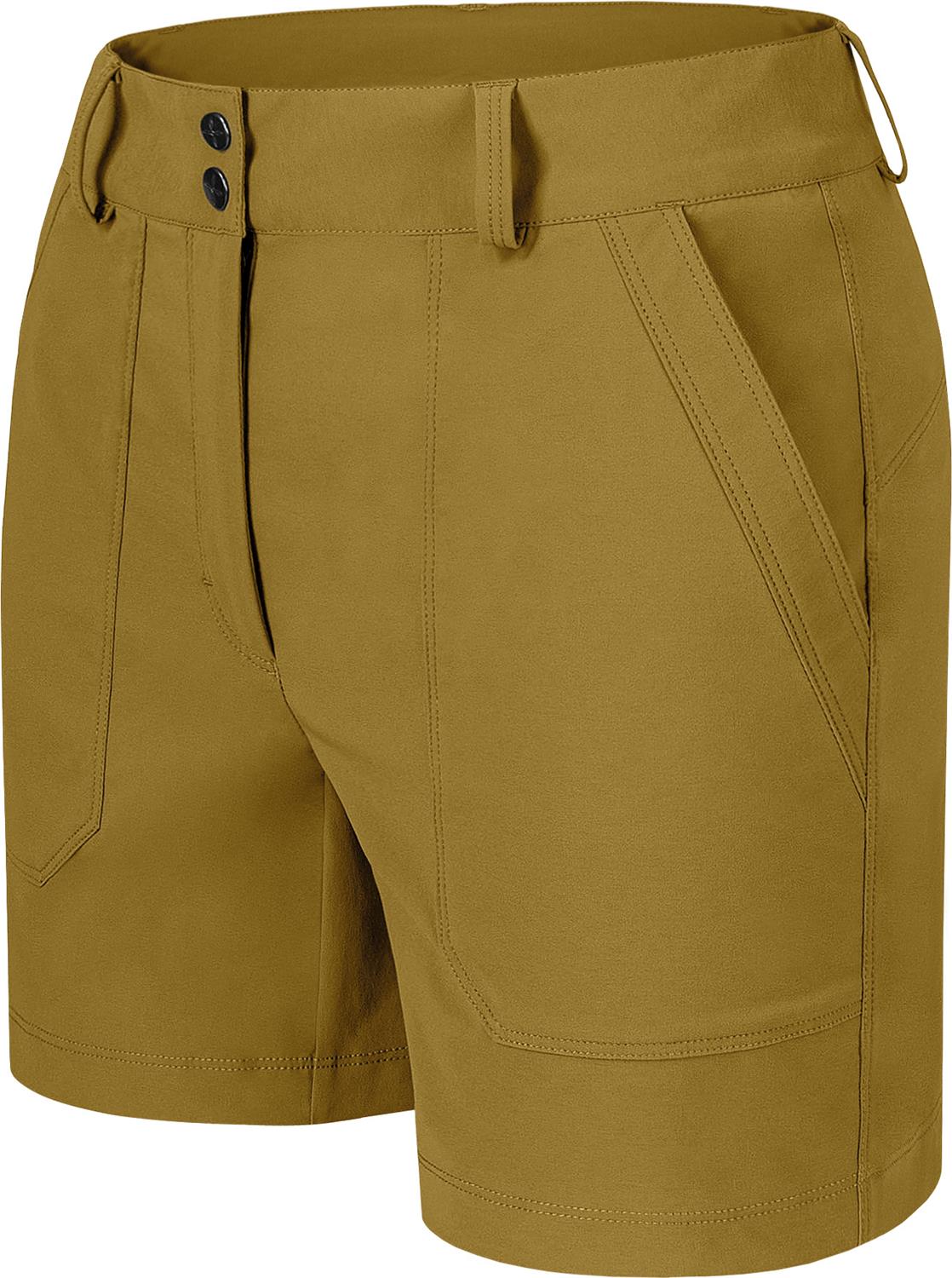 Montura - SARZANA SHORTS WOMAN — BRONZE BROWN — Immagine 2