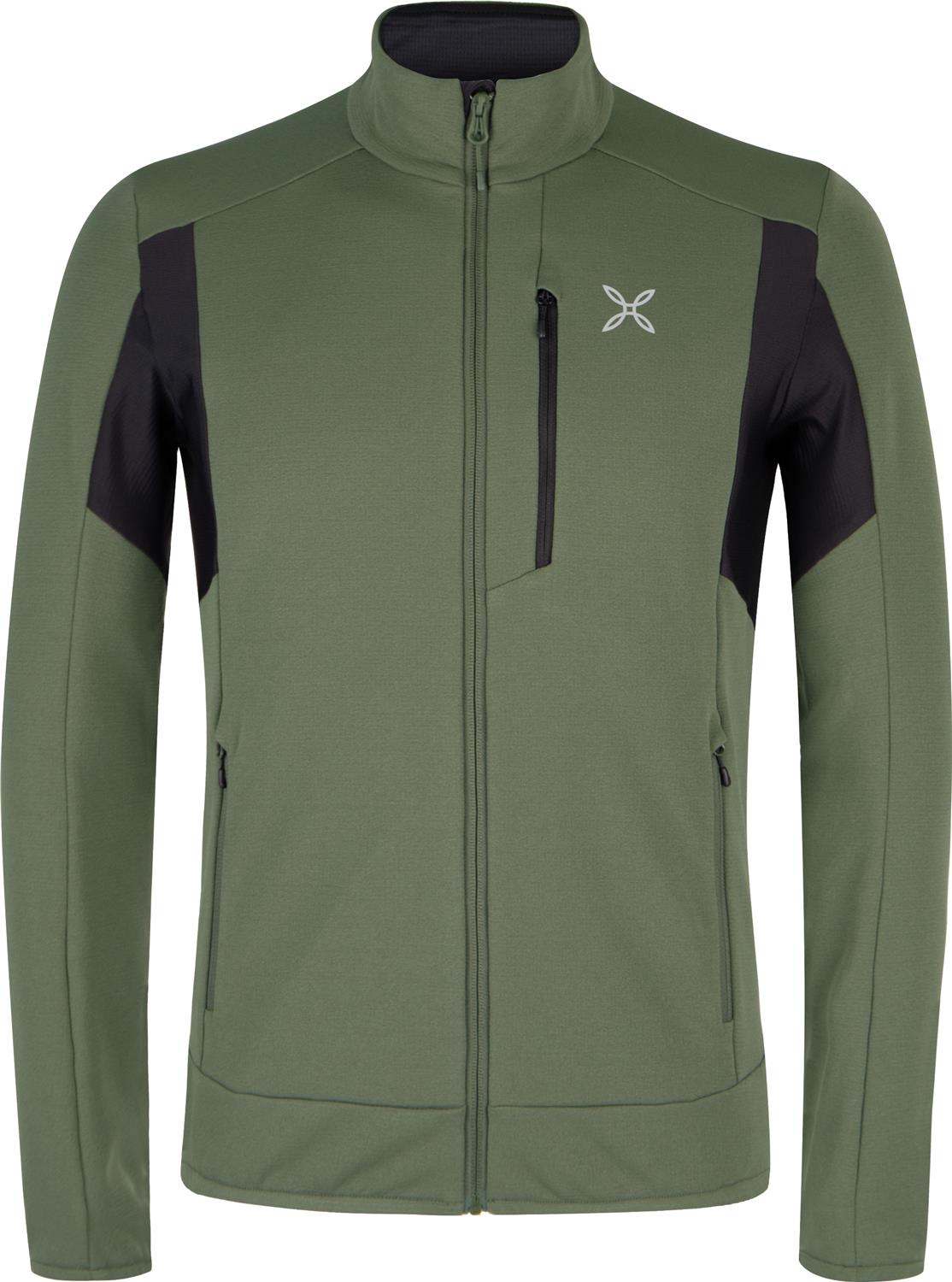 Montura - STRETCH 2 MAGLIA — VERDE SALVIA — Vista frontale 1