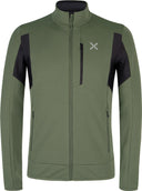 Montura - STRETCH 2 MAGLIA — VERDE SALVIA — Vista frontale 1