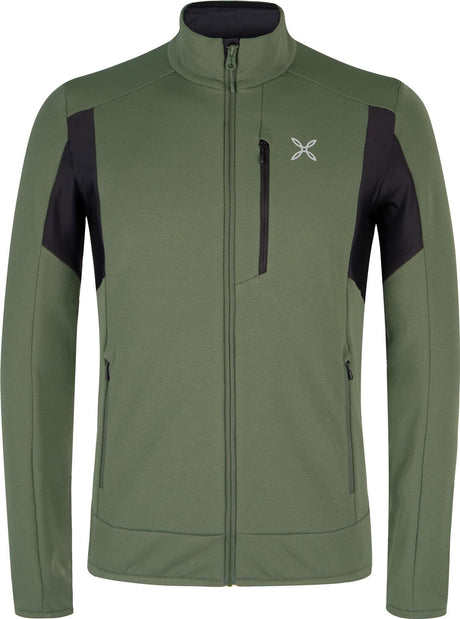 Montura - STRETCH 2 MAGLIA — VERDE SALVIA — Vista frontale 1