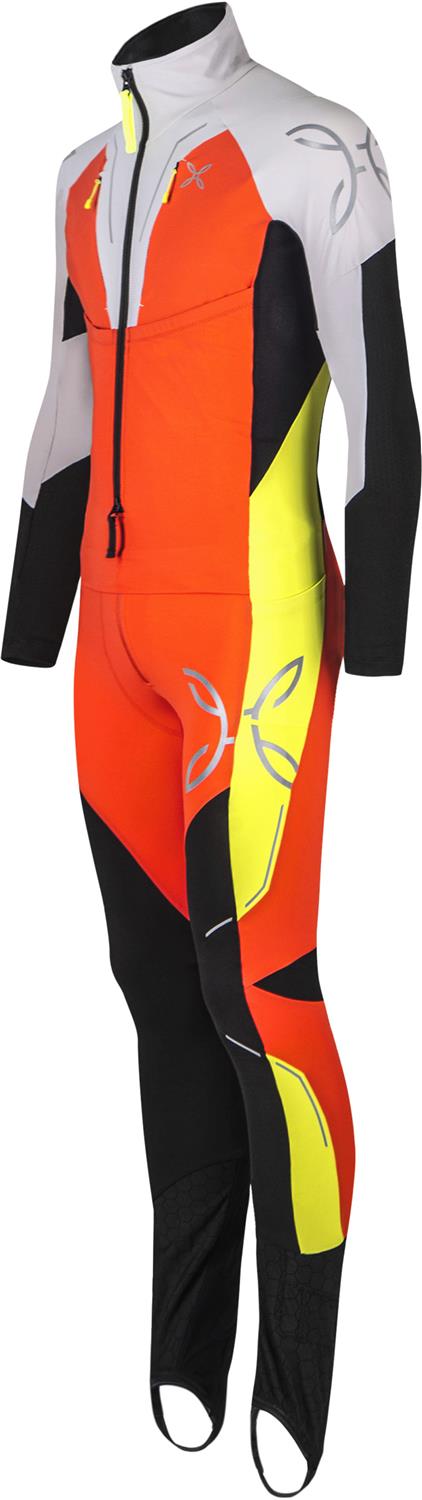 Montura - SLICK 2 OVERALL — ORANGE/VERDE LIME — Immagine 2