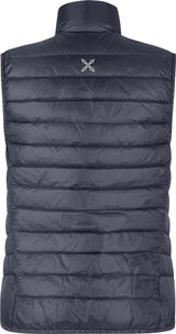 Montura - BREEZE DUVET VEST WOMAN — GRAPHITE BLUE/TURQUOISE — Vista posteriore 3