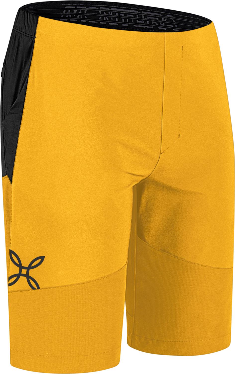 Montura - SYNTH BERMUDA — MUSTARD — Immagine 2