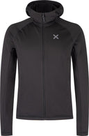 Montura - FADIS GRID HOODED MAGLIA — BLACK — Vista frontale 1