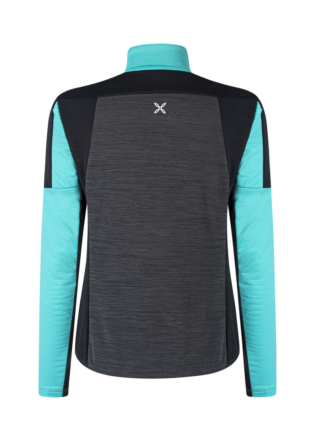 Montura - ROCK ROSE MAGLIA WOMAN — CARE BLUE — Vista posteriore 2